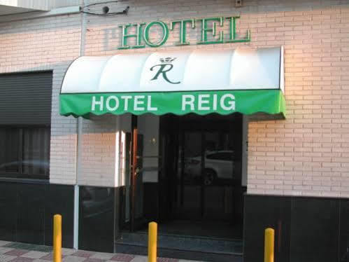 Hotel Key Reig Almussafes Exterior foto